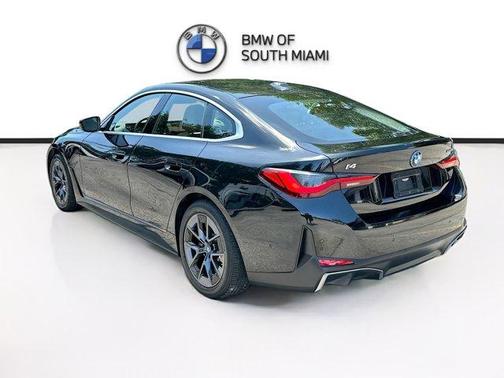 Black Sapphire Metallic 2023 BMW i4 Gran Coupe eDrive40