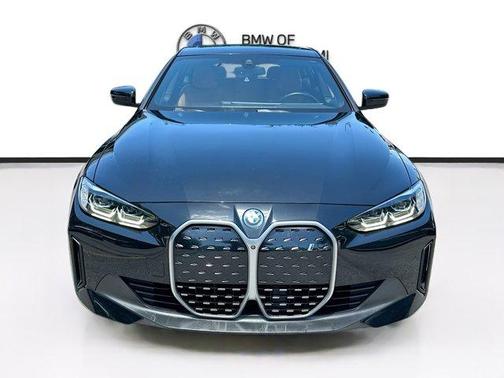 Black Sapphire Metallic 2023 BMW i4 Gran Coupe eDrive40