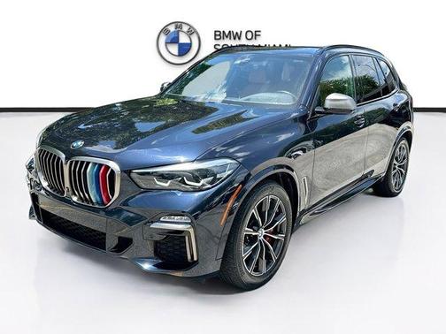 Carbon Black Metallic 2021 BMW X5 M50i