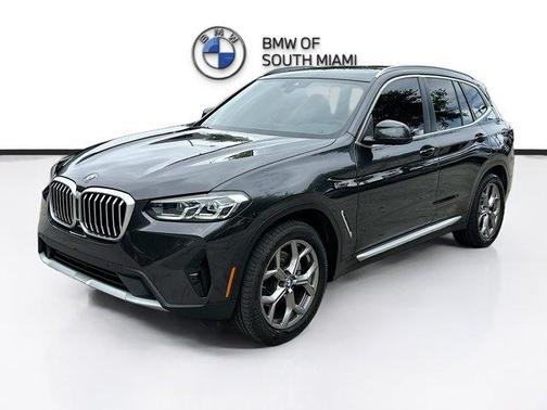 Dark Graphite Metallic 2023 BMW X3 sDrive30i