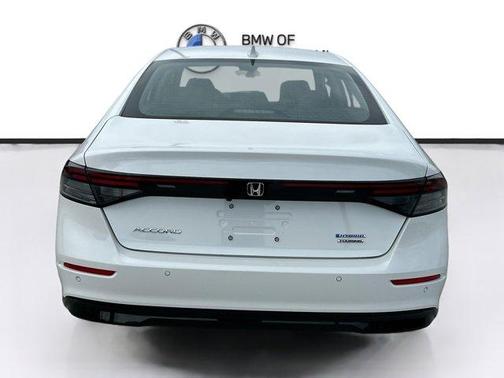Platinum White Pearl 2026 Honda Accord Hybrid Touring