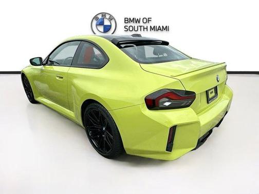 Yellow 2026 BMW M2 Base