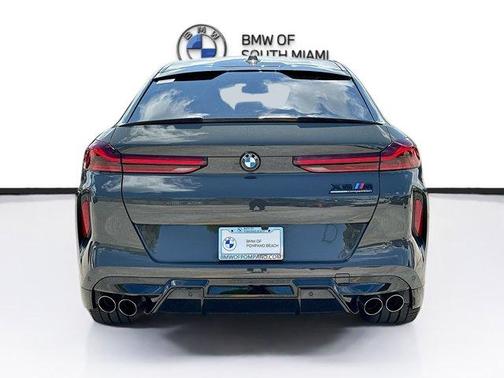 2025 BMW X6 M Base