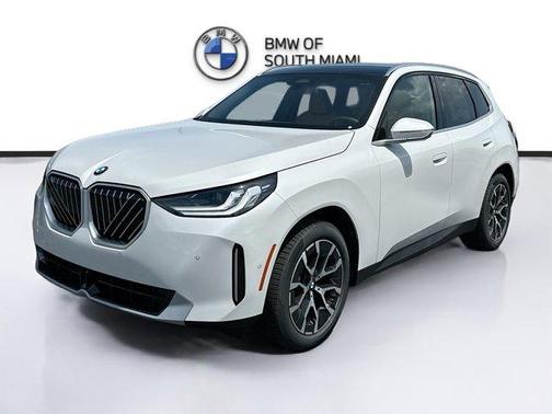 Mineral White Metallic 2026 BMW X3 30 xDrive
