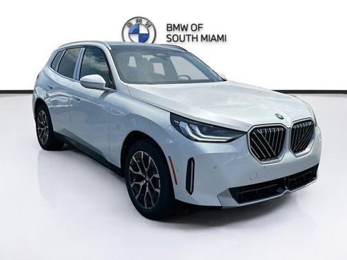 Mineral White Metallic 2026 BMW X3 30 xDrive