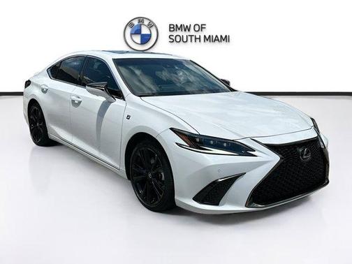 Ultra White 2024 Lexus ES 350 F SPORT Handling