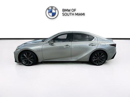 Atomic Silver 2022 Lexus IS 350 F Sport