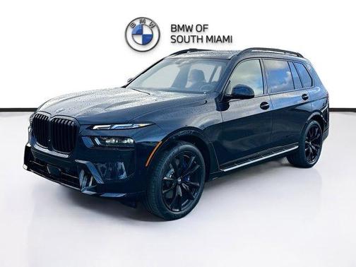 Carbon Black Metallic 2026 BMW X7 xDrive40i