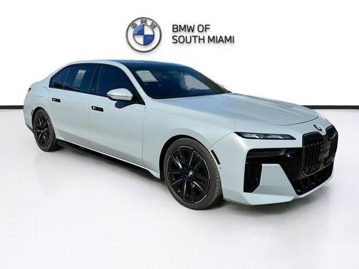 2025 BMW 760 760i xDrive