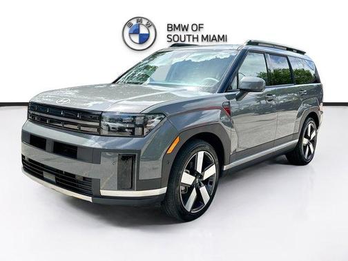 Hampton Gray 2024 Hyundai SANTA FE Limited