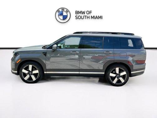 Hampton Gray 2024 Hyundai SANTA FE Limited