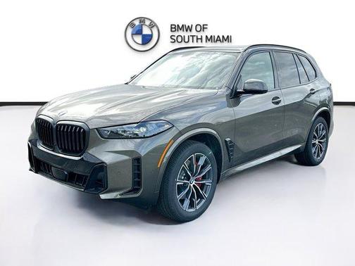 Manhattan Green Metallic 2026 BMW X5 sDrive40i