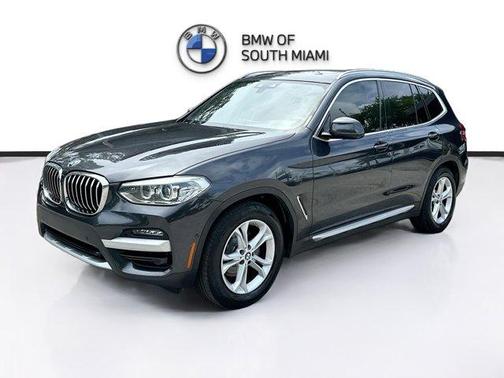 Dark Graphite Metallic 2021 BMW X3 sDrive30i