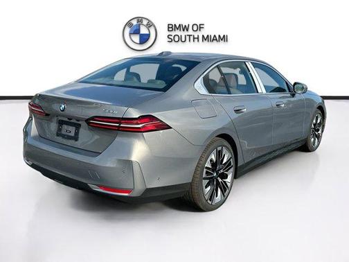 Gray Metallic 2027 BMW 530 i