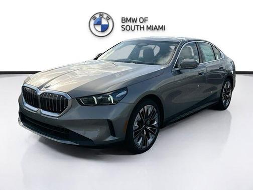 Gray Metallic 2027 BMW 530 i