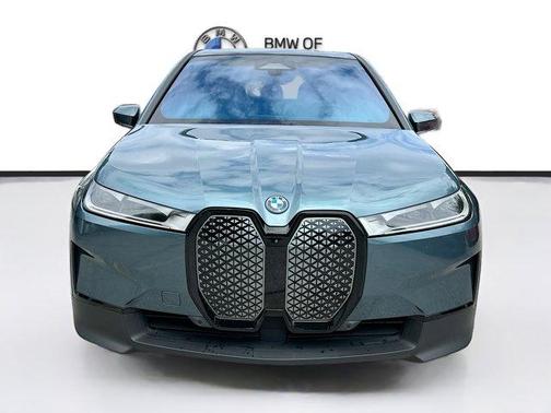 Blue Ridge Mountain Metallic 2024 BMW iX xDrive50