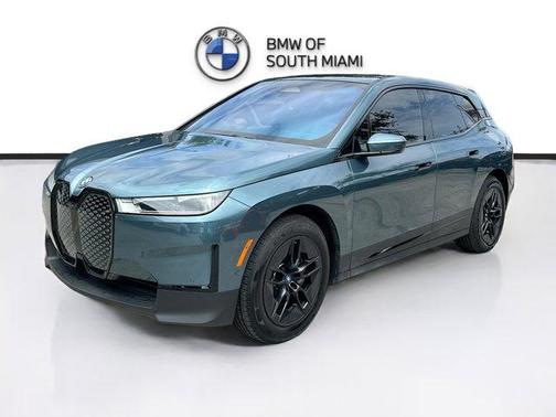 Blue Ridge Mountain Metallic 2024 BMW iX xDrive50