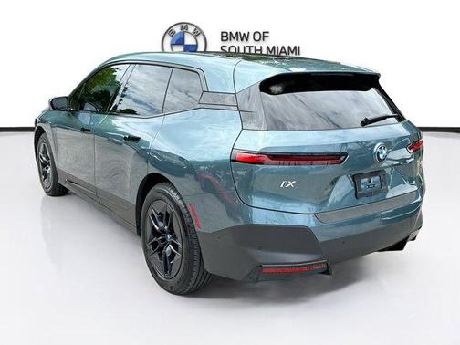 Blue Ridge Mountain Metallic 2024 BMW iX xDrive50