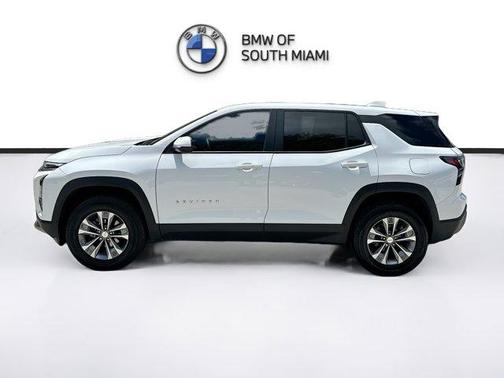 Summit White 2026 Chevrolet Equinox LT