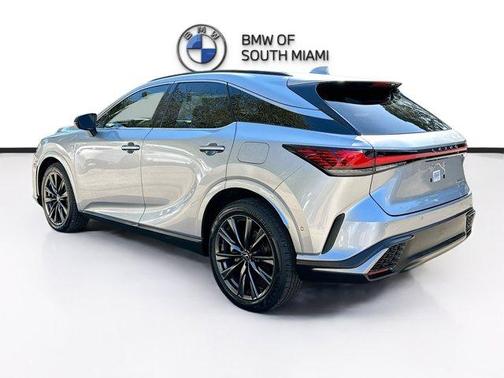 2023 Lexus RX 350 F SPORT Handling