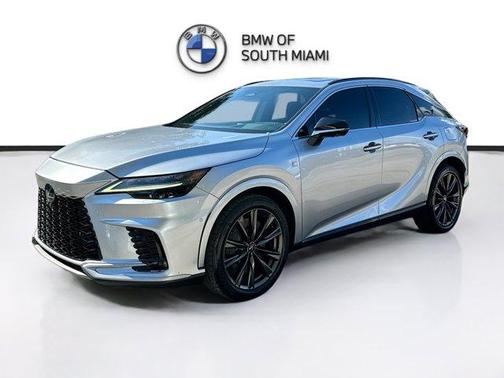 2023 Lexus RX 350 F SPORT Handling