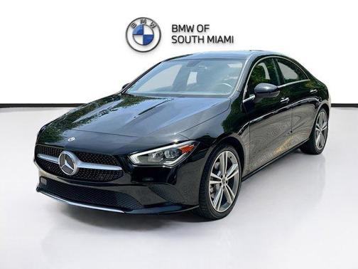 Midnight Black 2022 Mercedes-Benz CLA 250 Base