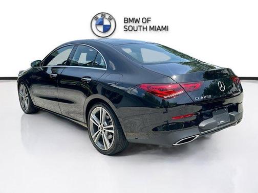 Midnight Black 2022 Mercedes-Benz CLA 250 Base