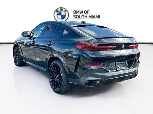 Black Sapphire Metallic 2027 BMW X6 M60i