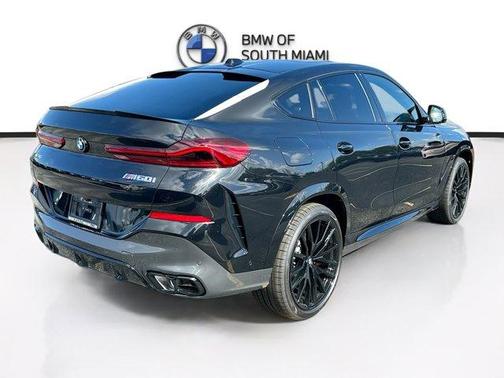 Black Sapphire Metallic 2027 BMW X6 M60i