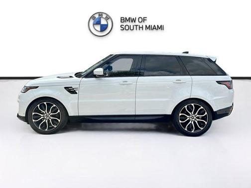 2020 Land Rover Range Rover Sport HSE Td6