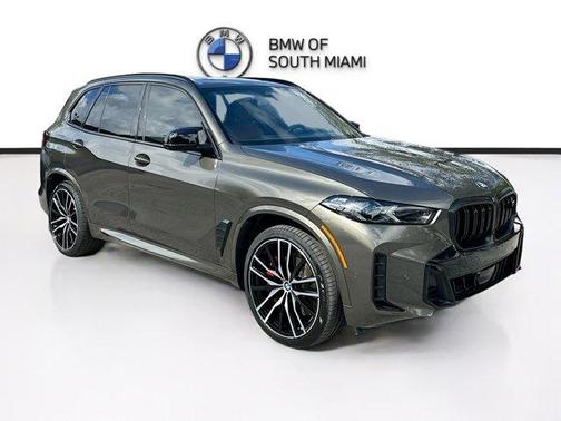 2025 BMW X5 M60i