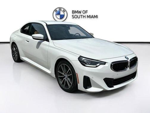Alpine White 2023 BMW 230 i
