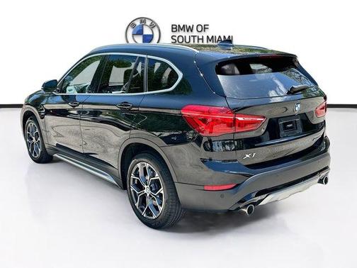 Jet Black 2021 BMW X1 sDrive28i