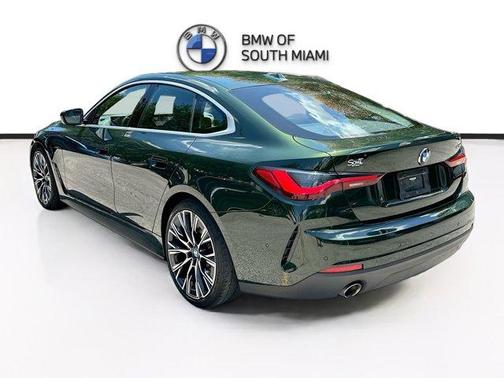 San Remo Green Metallic 2024 BMW 430 Gran Coupe i