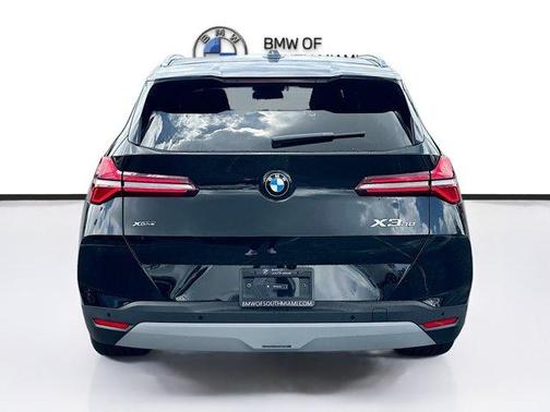 2025 BMW X3 30 xDrive