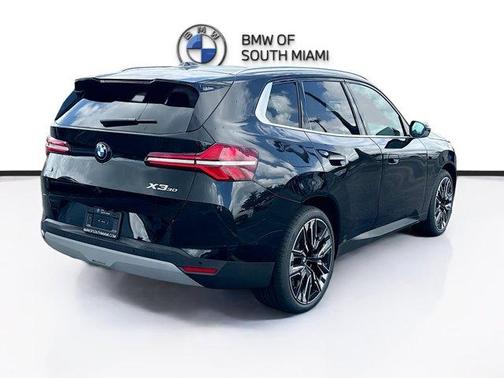 2025 BMW X3 30 xDrive