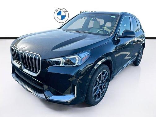 Jet Black 2026 BMW X1 xDrive28i