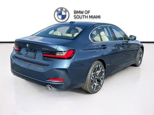 Arctic Race Blue Metallic 2026 BMW 330 I