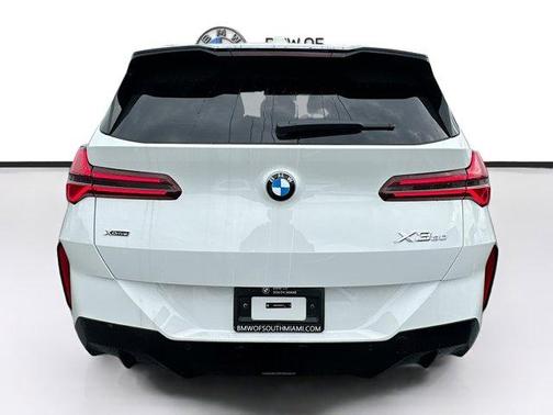 Alpine White 2026 BMW X3 30 xDrive