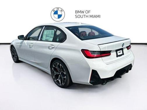 Alpine White 2026 BMW 330 i NA