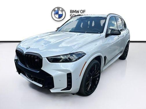 Mineral White Metallic 2026 BMW X5 M60i