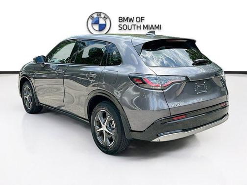 Modern Steel Metallic 2023 Honda HR-V EX-L