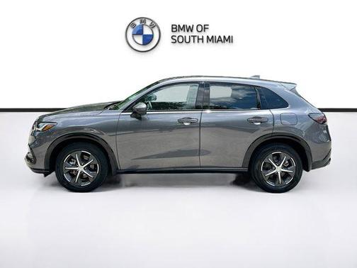 Modern Steel Metallic 2023 Honda HR-V EX-L