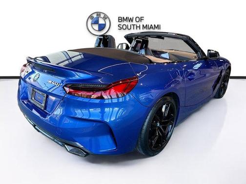 Portimao Blue Metallic 2026 BMW Z4 M40i