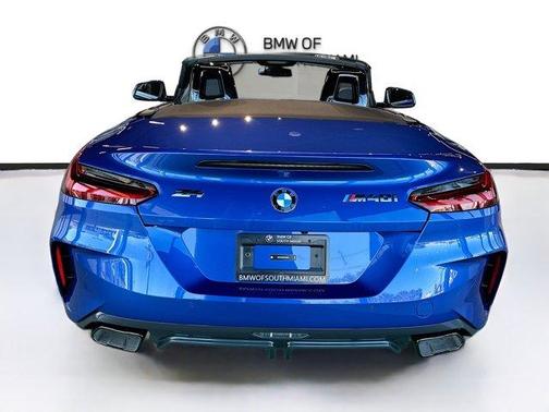 Portimao Blue Metallic 2026 BMW Z4 M40i