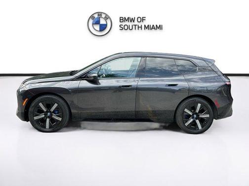 Dark Graphite Metallic 2024 BMW iX xDrive50
