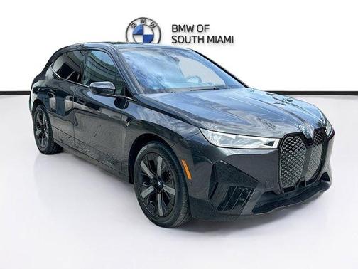 Dark Graphite Metallic 2024 BMW iX xDrive50