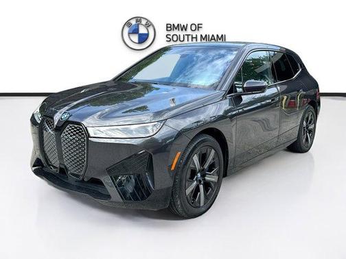 Dark Graphite Metallic 2024 BMW iX xDrive50