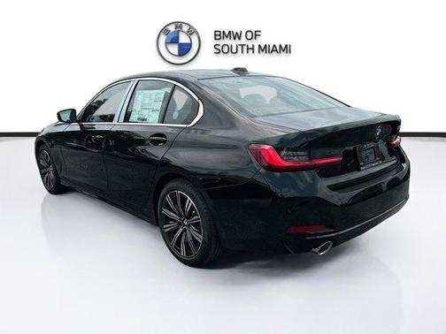 Jet Black 2026 BMW 330 I