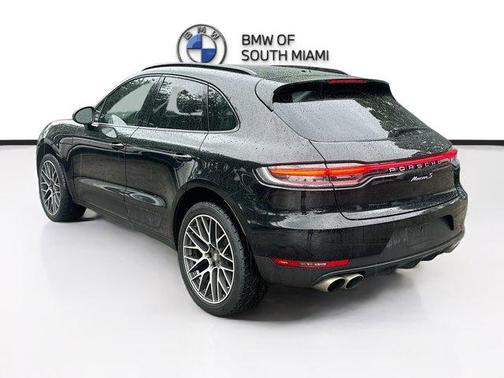Black 2020 Porsche Macan S